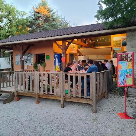 Camping Le Bel Air Mobil Home Le Palmier 4 Personnes Limogne-en-Quercy Exteriör bild