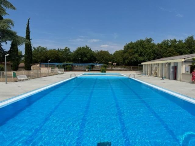 Camping Le Bel Air Mobil Home Le Palmier 4 Personnes Limogne-en-Quercy Exteriör bild