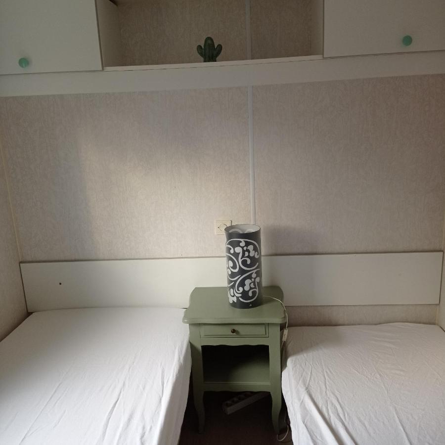 Camping Le Bel Air Mobil Home Le Palmier 4 Personnes Limogne-en-Quercy Exteriör bild