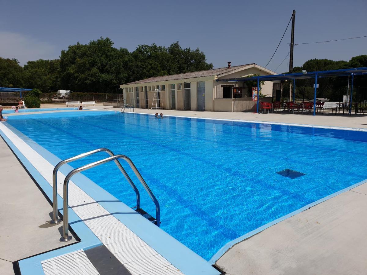 Camping Le Bel Air Mobil Home Le Palmier 4 Personnes Limogne-en-Quercy Exteriör bild